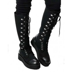 "Despair" boots